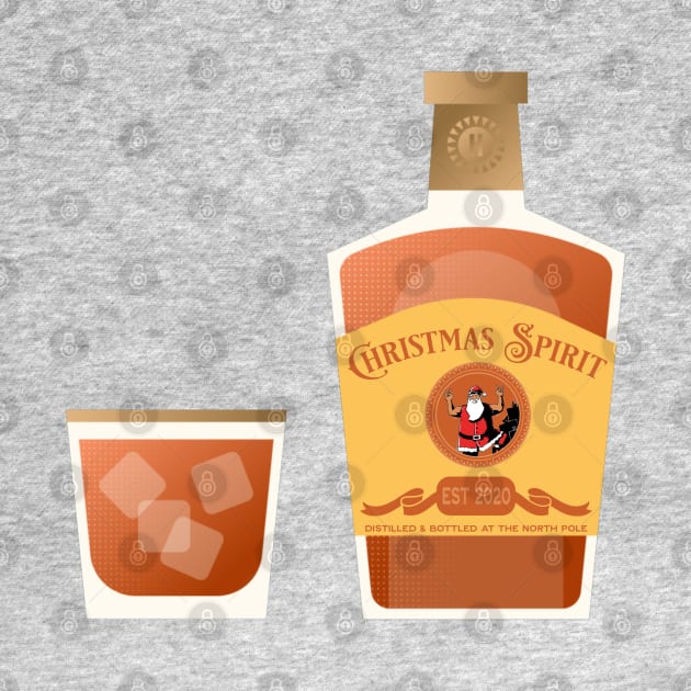 Christmas Spirits by fatbastardshirts